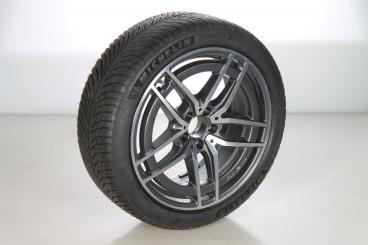 Ruota completa in alluminio MICHELIN/Pilot5 AMG a 5 doppie r 