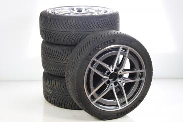 Ruote complete set AMG 19 pollici alluminio MICHELIN Classe 