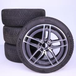 Ruote complete set AMG 19 pollici alluminio MICHELIN Classe 