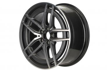 Cerchio in alluminio AMG a 5 doppie razze 