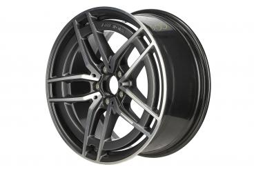 Cerchio in alluminio AMG a 5 doppie razze 