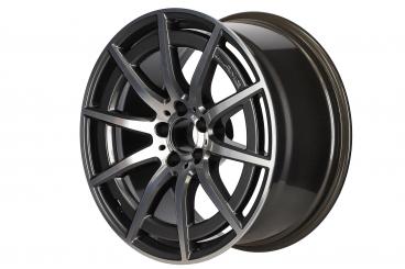 Cerchio in alluminio AMG a 10 razze 