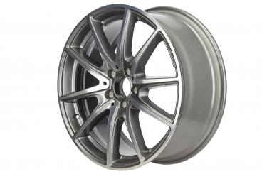Cerchio in alluminio AMG a 10 razze 