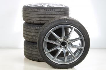 Ruote complete set AMG 19 pollici alluminio PIRELLI Classe E 