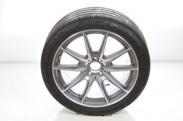 Ruota completa alluminio PIR/PZ cerchio AMG a 10 razze 