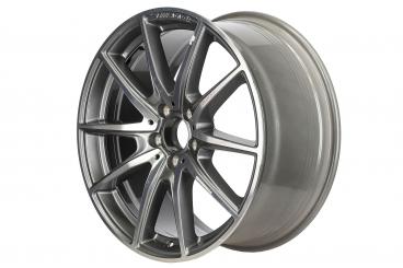 Cerchio in alluminio AMG a 10 razze 