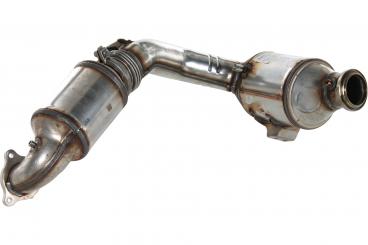 Filtro antiparticolato impianto di scarico DPF e catalizzato