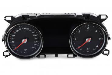 Strumentazione diesel fino a 260 km/h 
