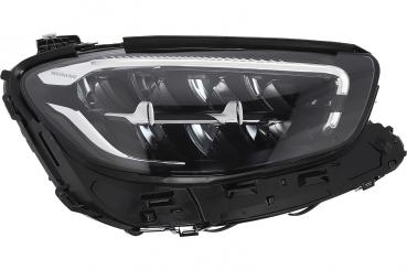 Faro dx statico LED 