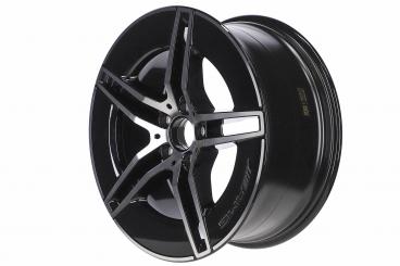 Cerchio in alluminio AMG a 5 doppie razze 