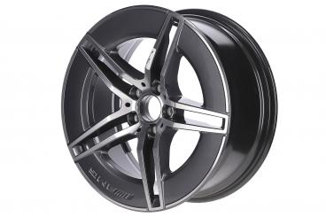 Cerchio in alluminio AMG a 5 doppie razze 