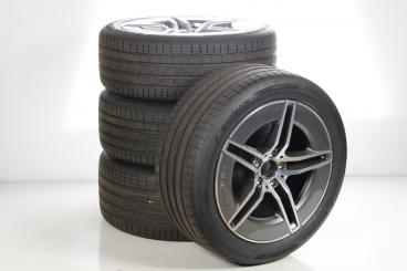 Ruote complete set AMG da 19 pollici in alluminio HANKOOK Cl 