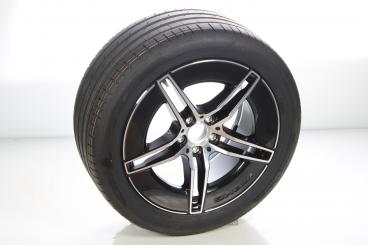 Ruota completa Alu BRIDGE | Turanza6 Cerchio AMG a 5 doppie razze 
