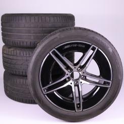 Ruote complete set AMG da 19 pollici in alluminio HANKOOK Cl 
