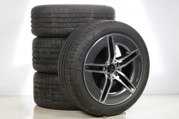 Ruote complete set AMG 19 pollici alluminio PIRELLI Classe E 