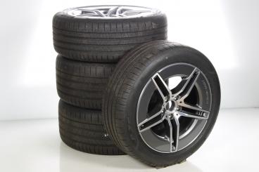Ruote complete set AMG 19 pollici alluminio PIRELLI Classe E 