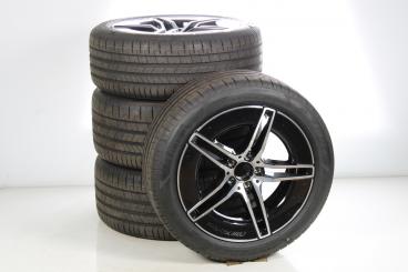 Ruote complete set AMG 19 pollici alluminio PIRELLI Classe E 