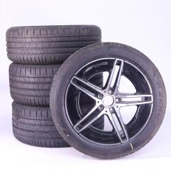 Ruote complete set AMG 19 pollici alluminio PIRELLI Classe E 