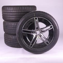 Ruote complete set AMG 19 pollici alluminio PIRELLI Classe E 