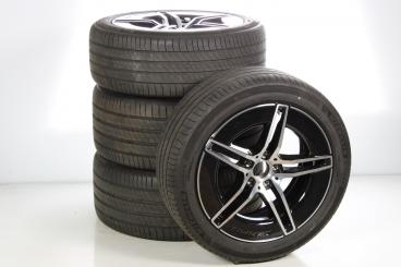 Ruote complete set AMG 19 pollici alluminio MICHELIN Classe 
