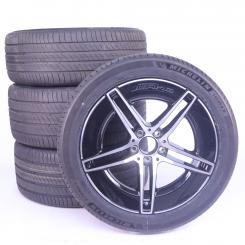 Ruote complete set AMG 19 pollici alluminio MICHELIN Classe 
