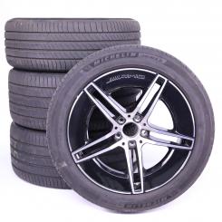 Ruote complete set AMG 19 pollici alluminio MICHELIN Classe 