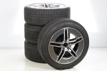 Ruote complete set AMG 19 pollici alluminio CONTINENTAL Clas 