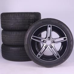 Ruote complete set AMG 19 pollici alluminio PIRELLI Classe E 