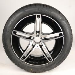 Wheel Package estive in lega da 19 pollici con pneumatici Michelin per Classe E 214, Mercedes-AMG originale