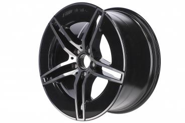 Cerchio in alluminio AMG a 5 doppie razze 
