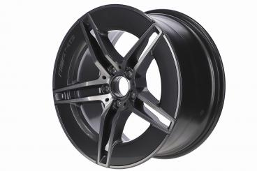 Cerchio in alluminio AMG a 5 doppie razze