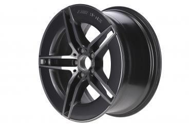 Cerchio in alluminio AMG a 5 doppie razze 