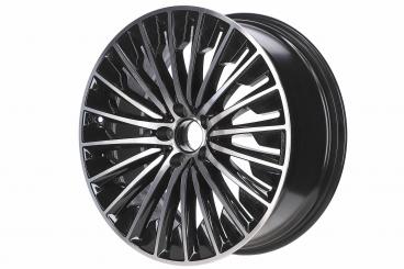 Cerchio in alluminio AMG a razze 