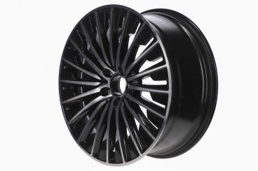 Cerchio in alluminio AMG a razze 