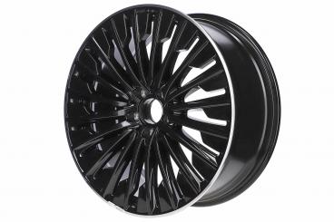 Cerchio in alluminio AMG a razze 