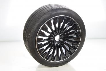 Set di ruote complete estive Alluminio 20 pollici Continenta 