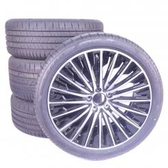 Ruote complete set AMG 20 pollici alluminio PIRELLI Classe E 