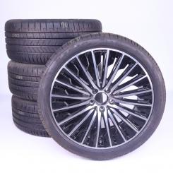 Ruote complete set AMG 20 pollici alluminio PIRELLI Classe E 