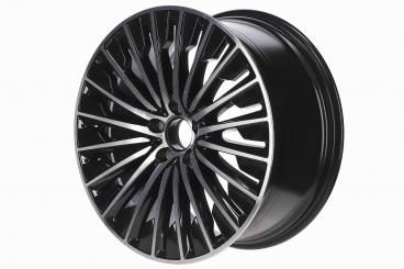 Cerchio in alluminio AMG a razze