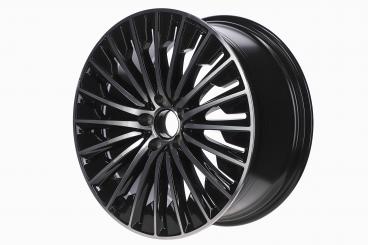 Cerchio in alluminio AMG a razze 