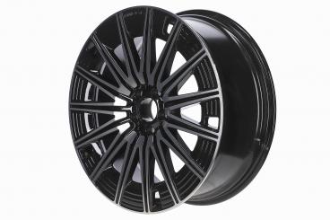 Cerchio in alluminio AMG a razze