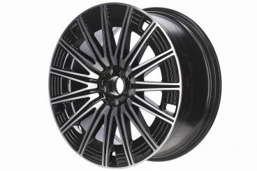 Cerchio in alluminio AMG a razze 