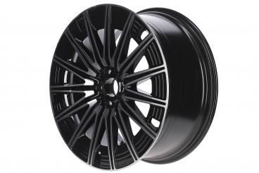 Cerchio in alluminio AMG a razze