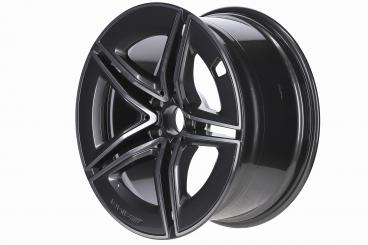 Cerchio in alluminio AMG a doppie razze