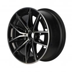 Cerchio in alluminio AMG a 5 doppie razze 