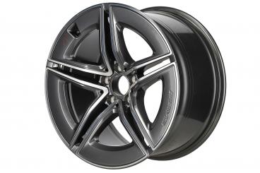 Cerchio in alluminio AMG a 5 doppie razze 