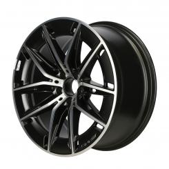 Cerchio in alluminio AMG a 5 doppie razze