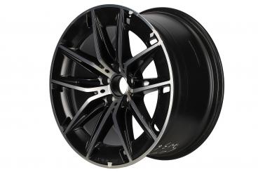 Cerchio in alluminio AMG a 5 doppie razze 