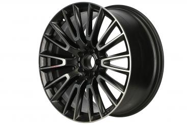 Cerchio in alluminio AMG a razze 