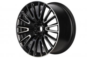 Cerchio in alluminio AMG a razze 